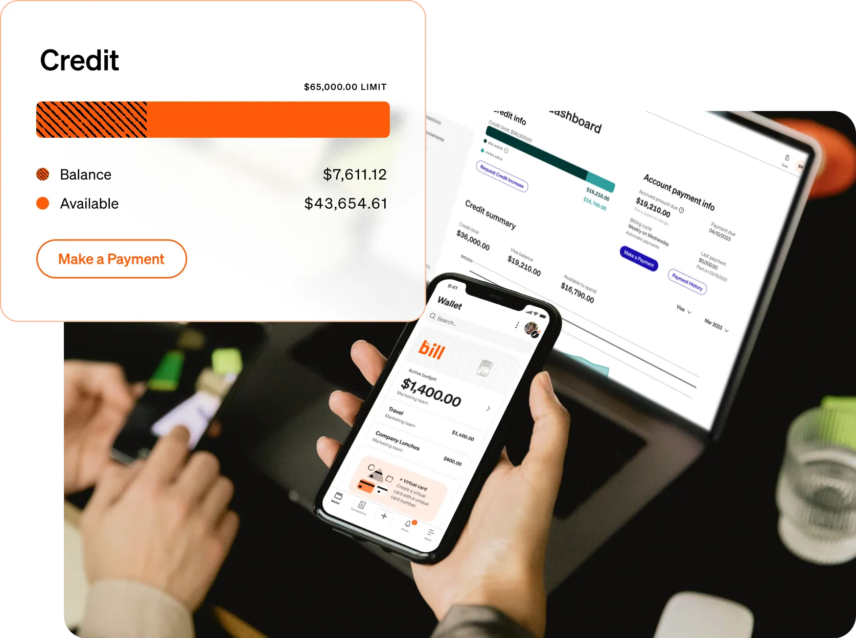 Bill — AI-Powered Financial
Operations Platform