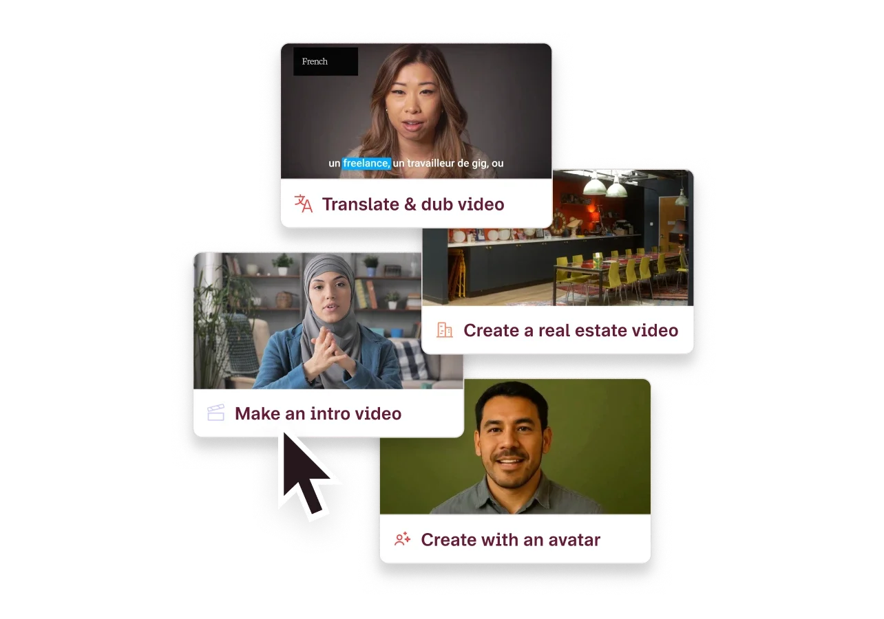 Descript — AI Editing for Every
Kind of Video