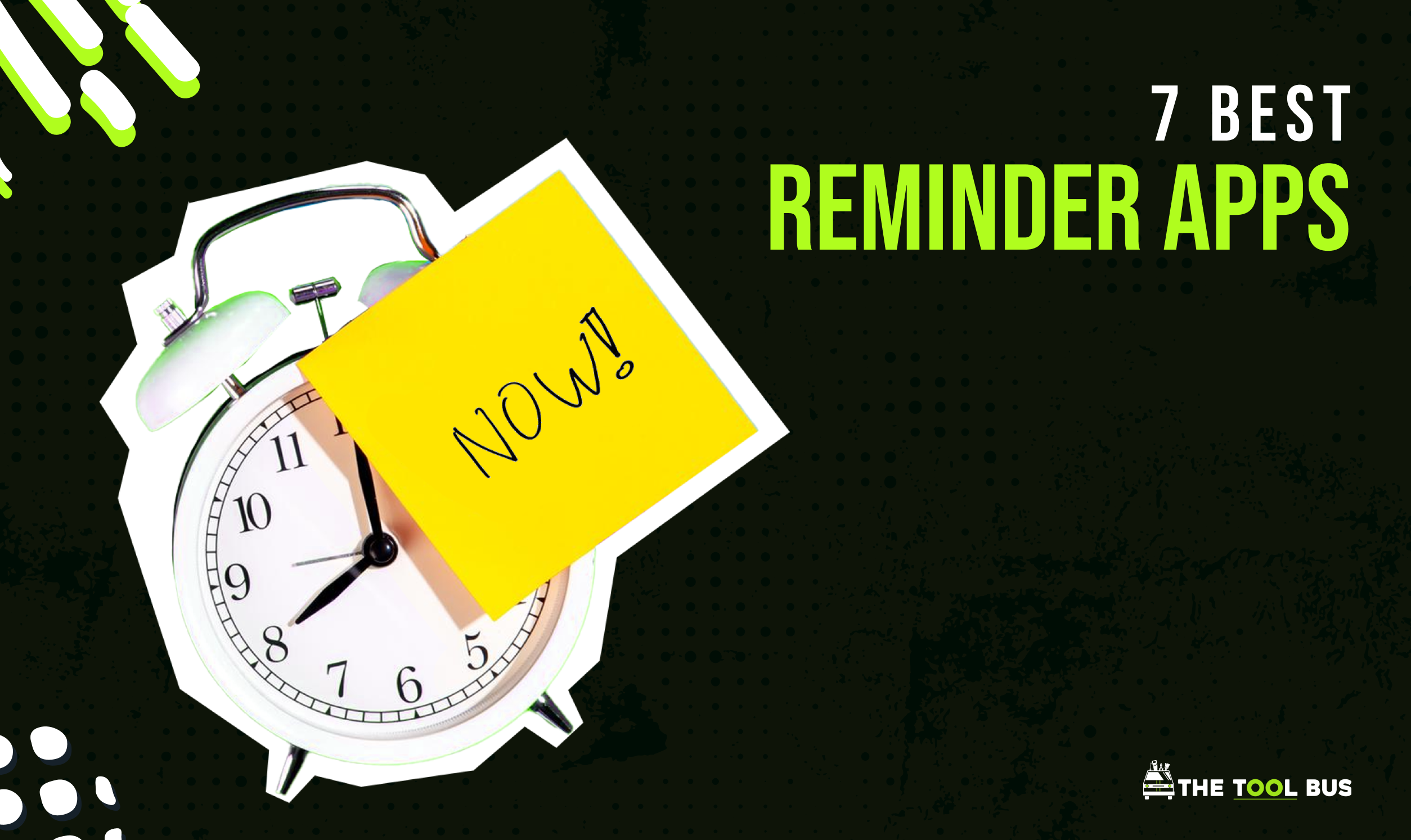 10 Best Reminder Apps