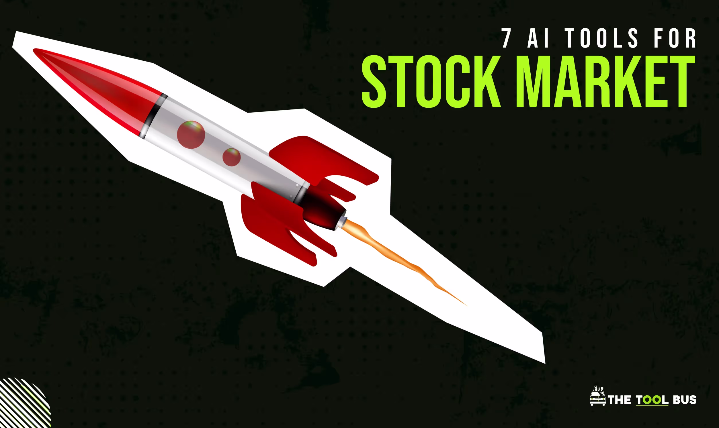 7 AI Tools For Stock Market