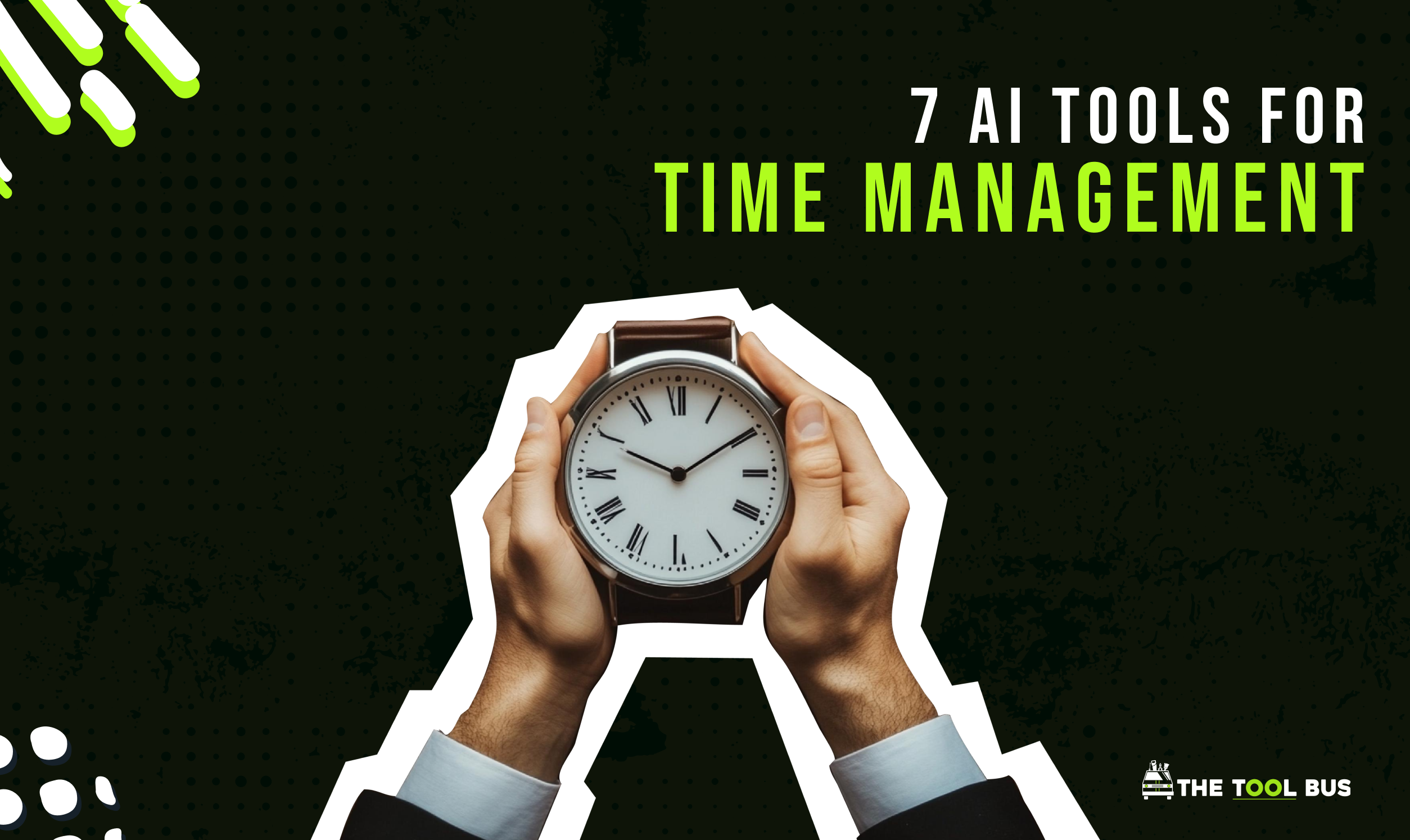 7 AI tools for Time Management