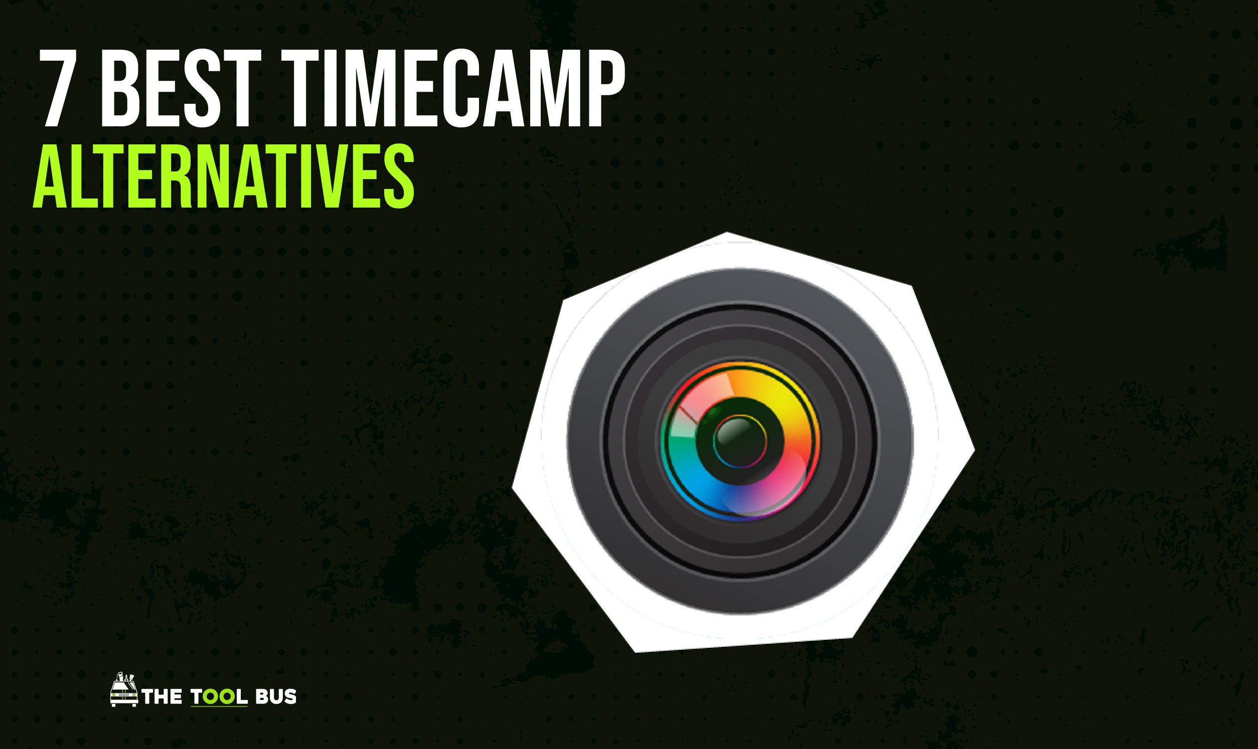 7 Best TimeCamp Alternatives