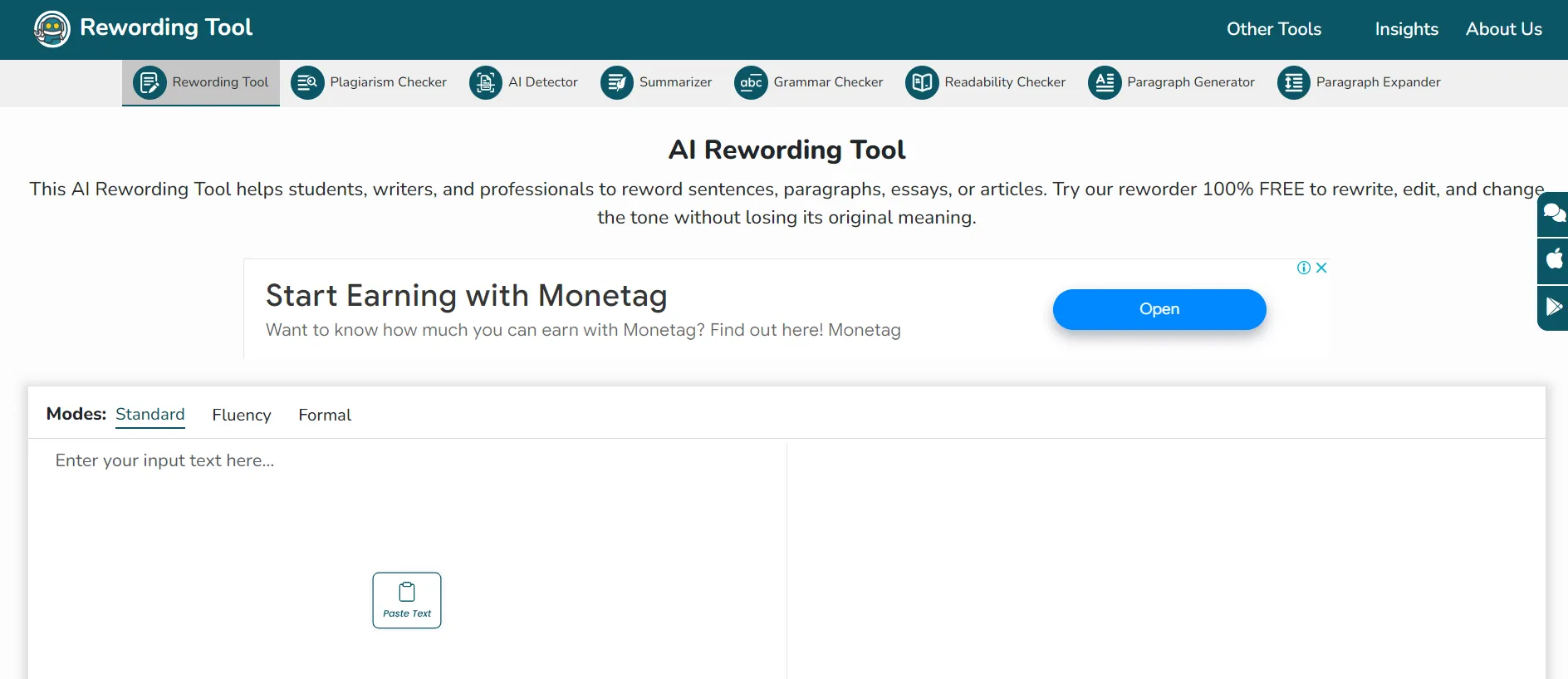AI Rewording Tool Review - Ratings & Features (2024)