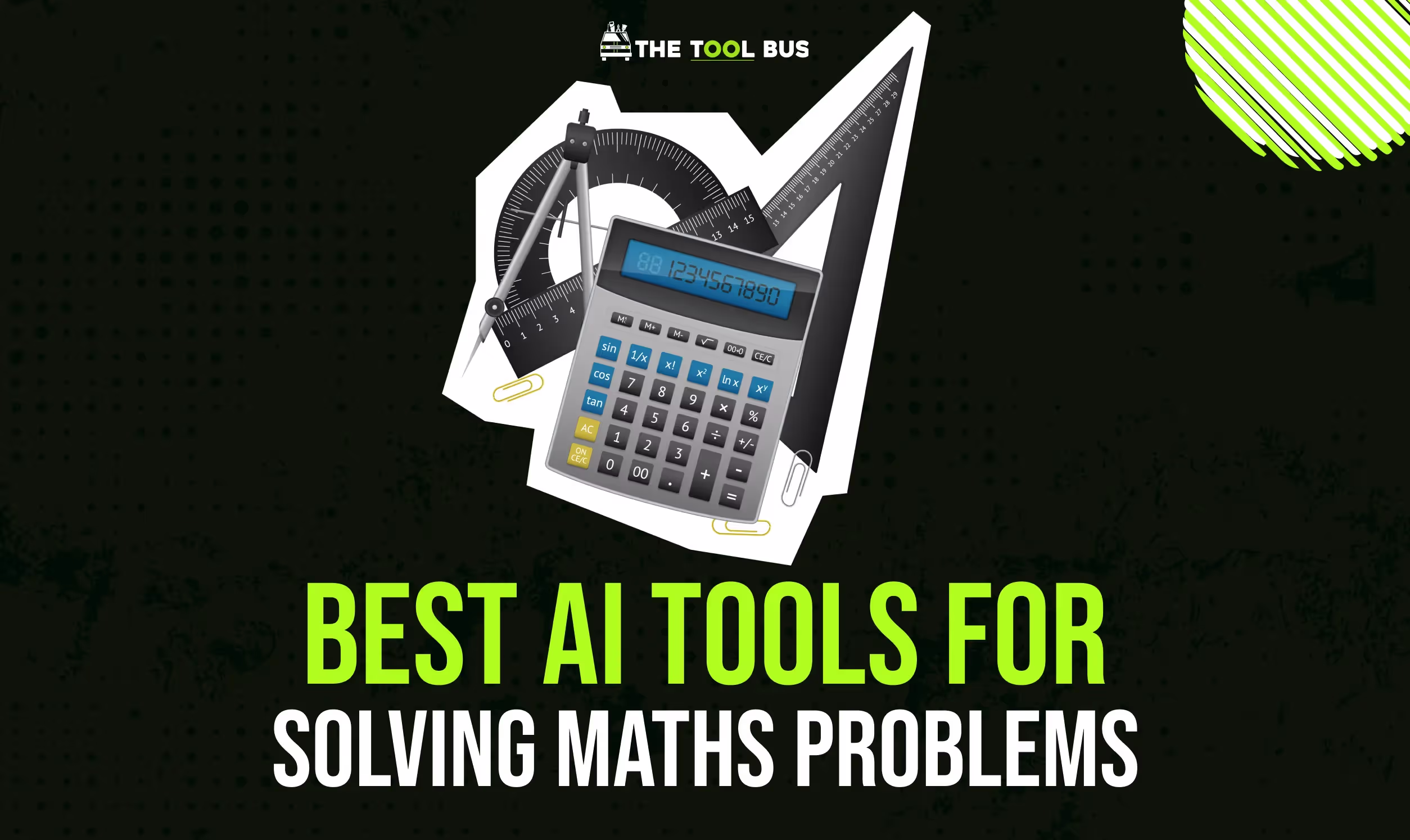 Best AI Tools For Solving Maths Problems