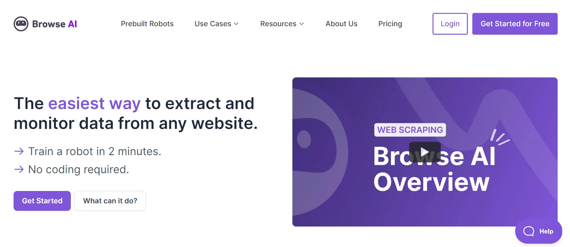 Browse AI Review - Ratings & Features (2024)