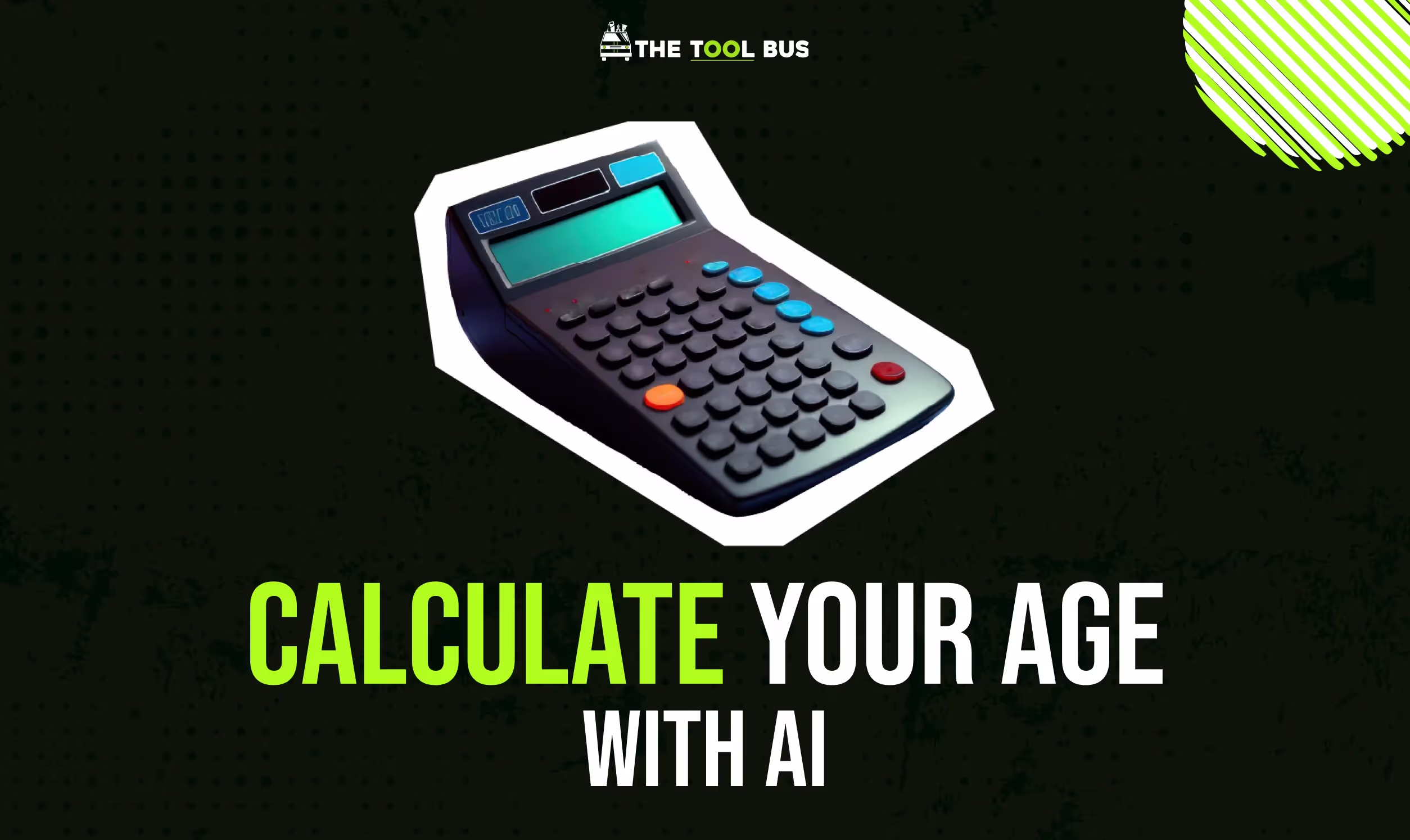 How to Calculate your exact age with AI