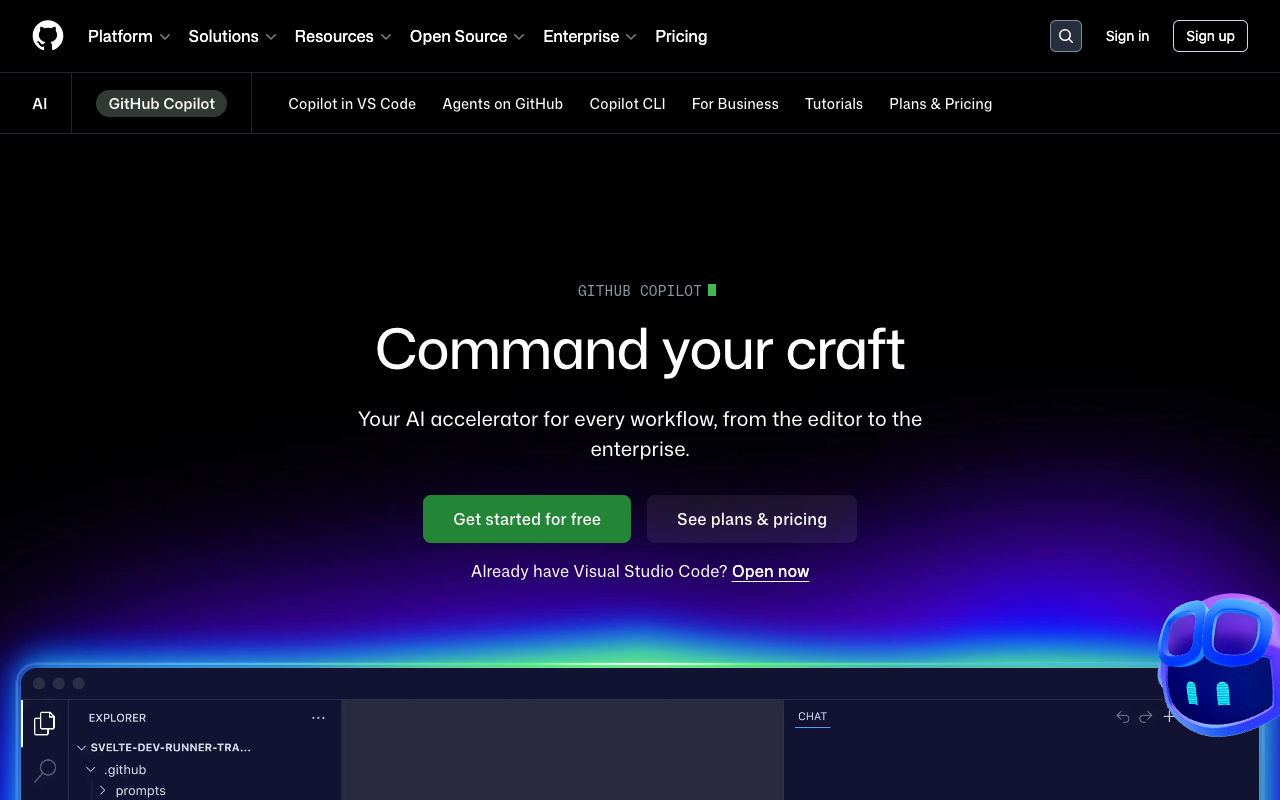 GitHub Copilot Review - Ratings & Features (2026)