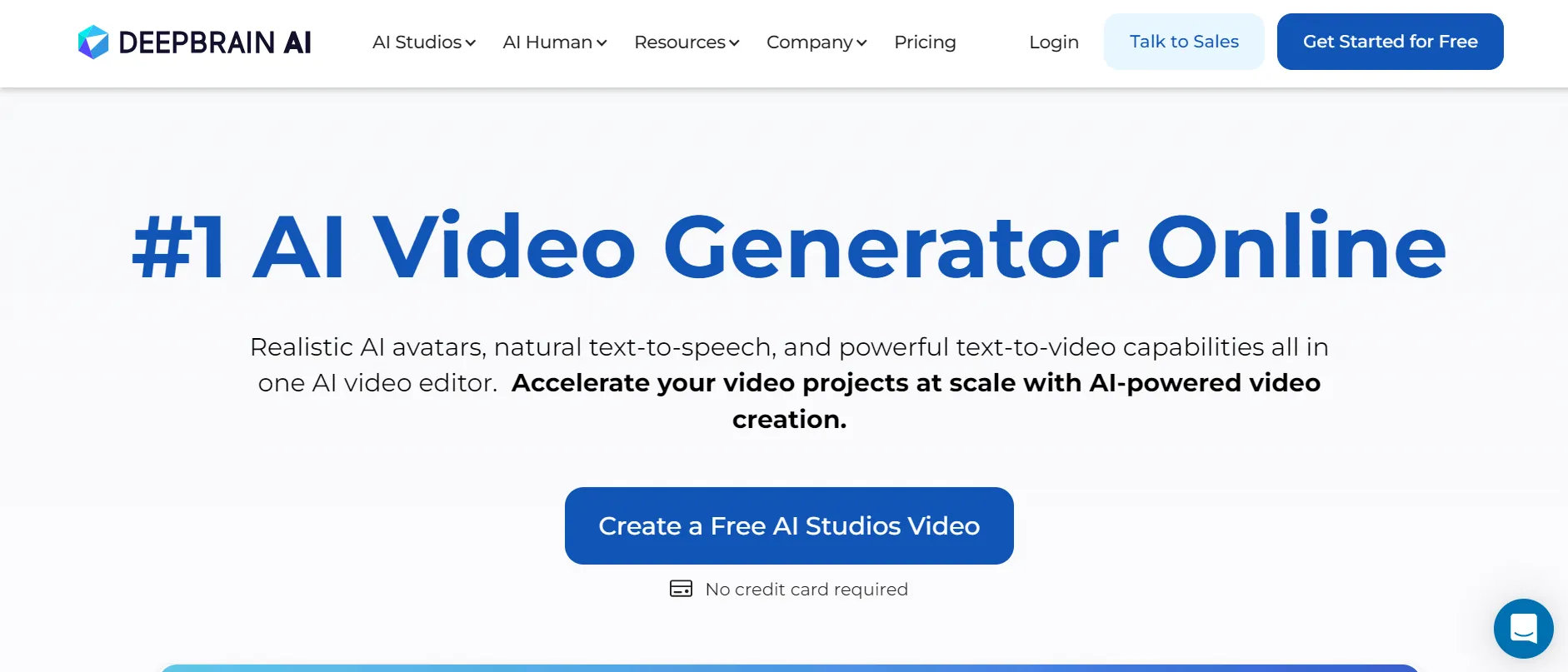 DeepBrain Ai Review - Ratings & Features (2024)