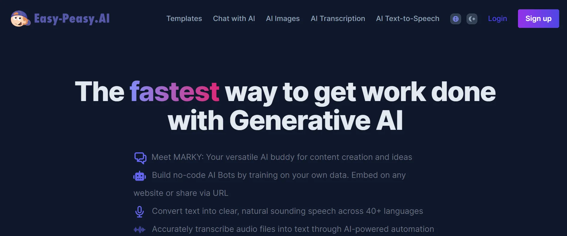 Easy Peasy AI Review - Ratings & Features (2024)