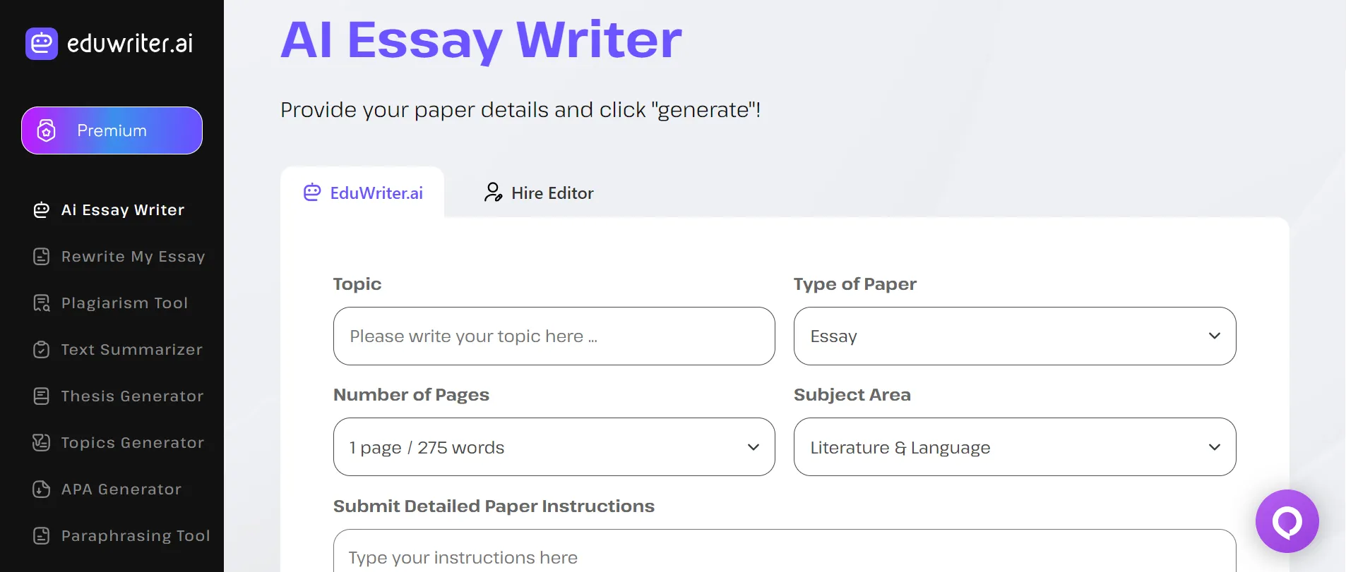 EduWriter Ai Review - Ratings & Features (2024)