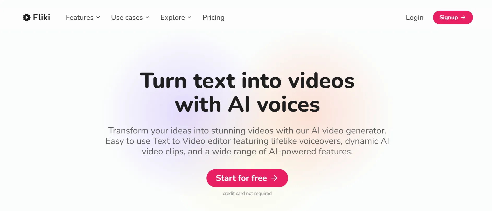 Fliki Ai Review - Ratings & Features (2024)