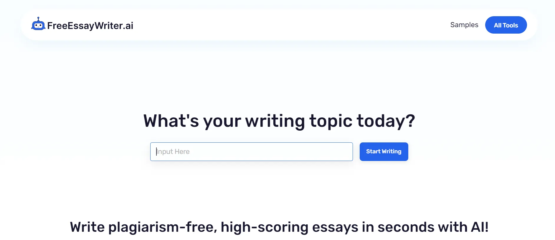 Free Essay Writer AI Review - Ratings & Features (2024)