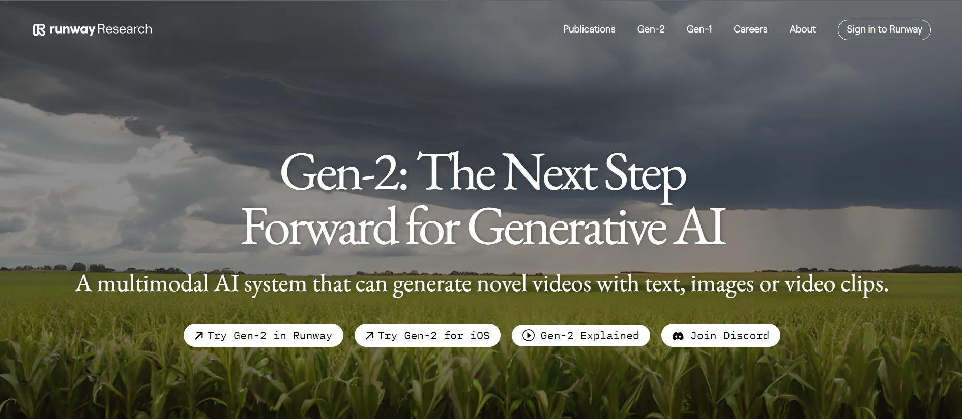Gen-2 by Runway Review - Ratings & Features (2024)