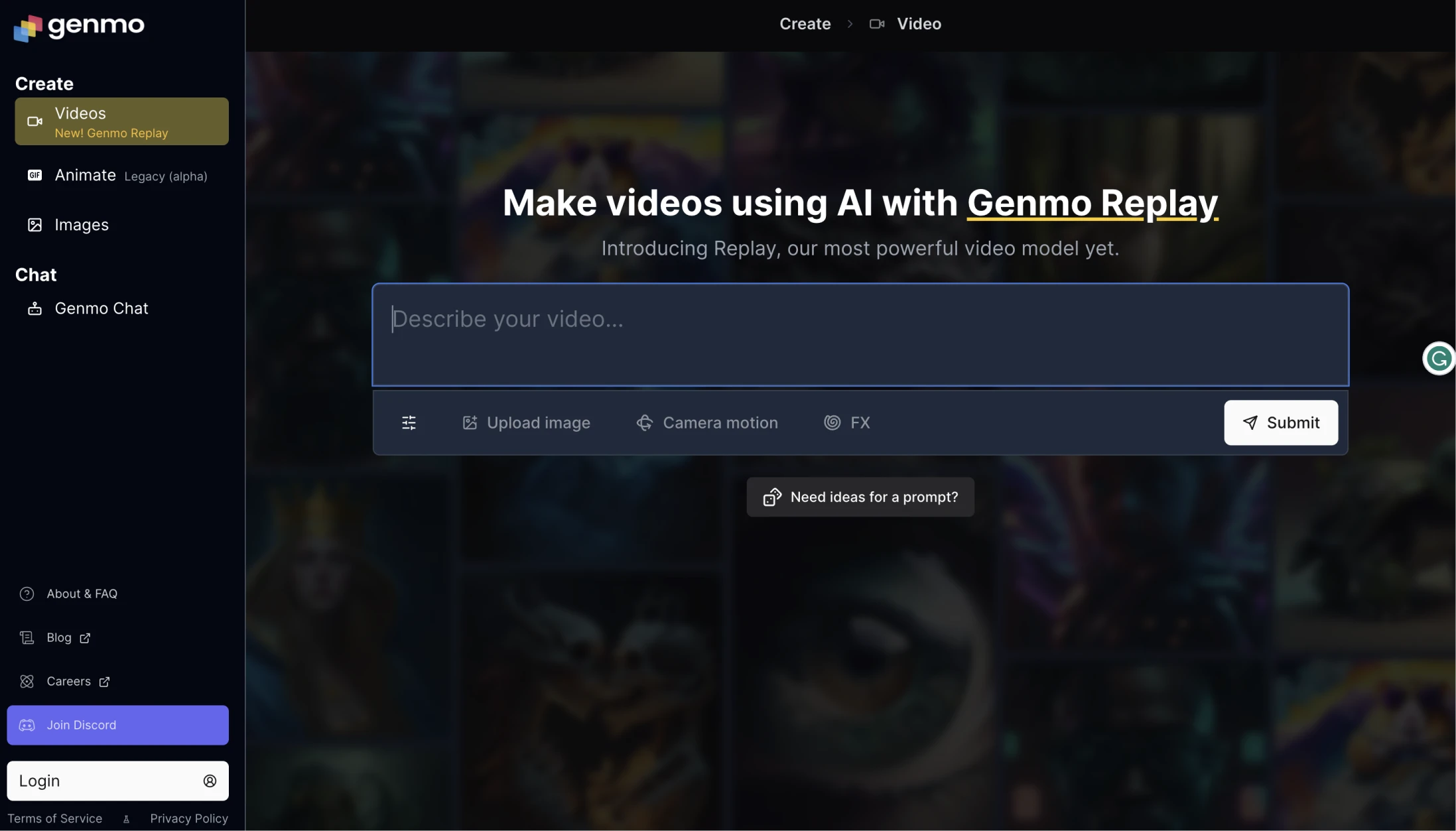 Genmo ai Review - Ratings & Features (2024)