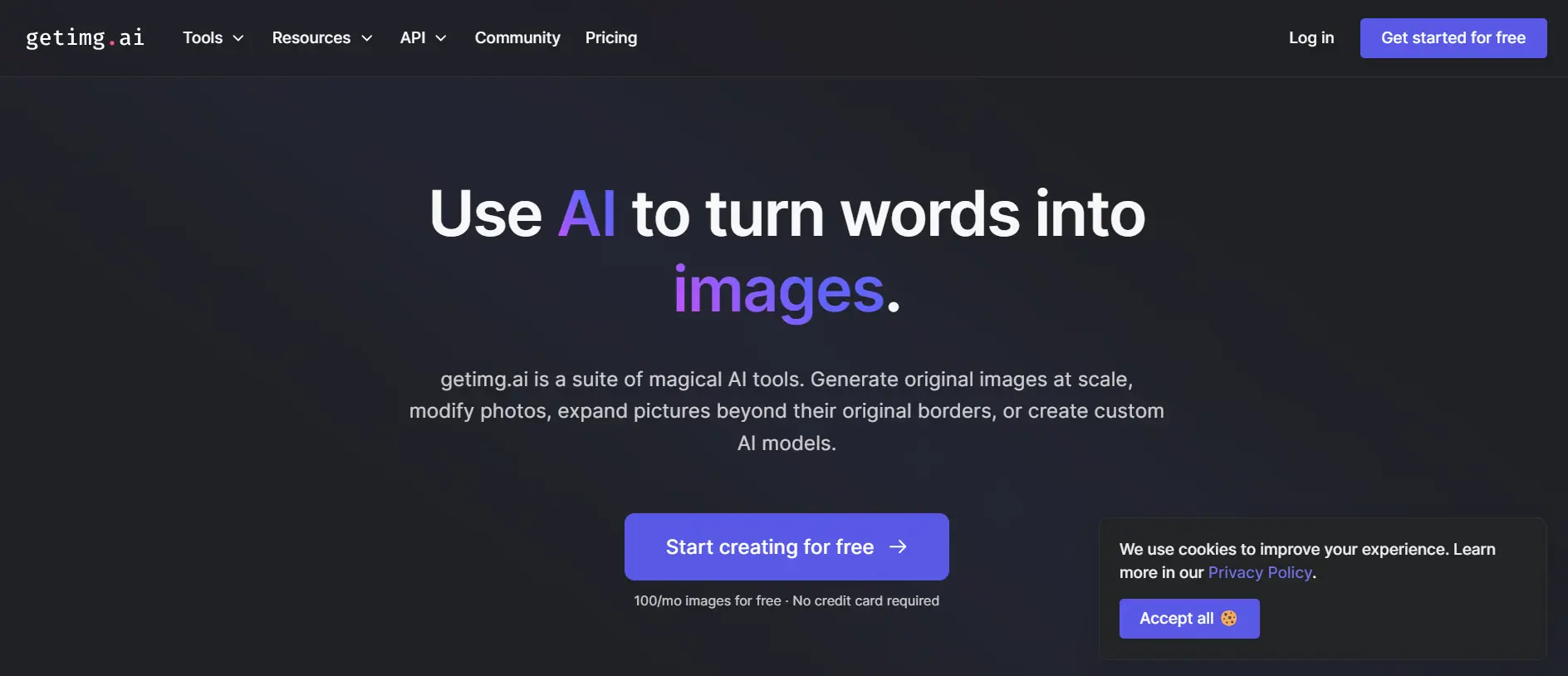 Getimg.ai Review - Ratings & Features (2024)