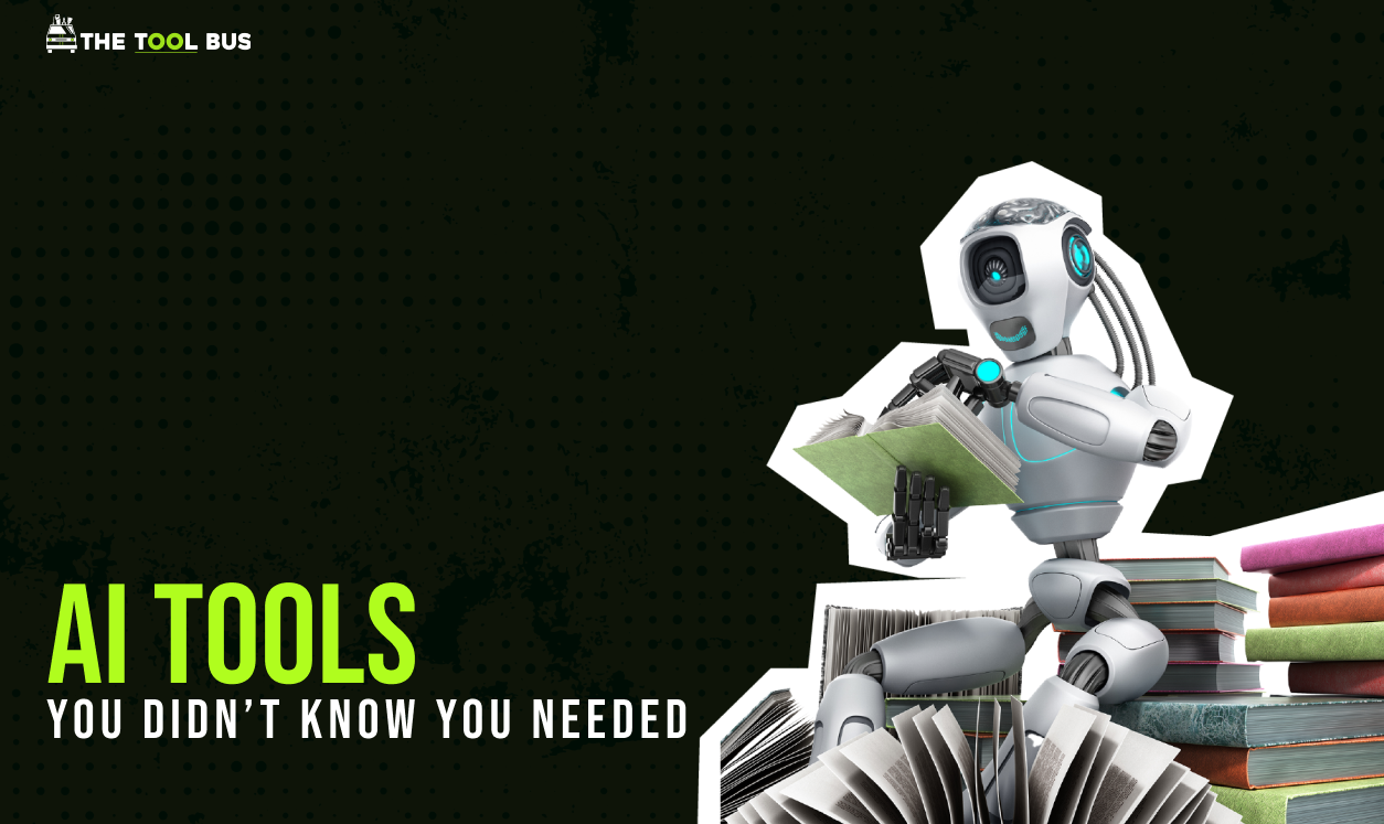 Hidden Gem AI Tools: 5 major upgrades You Should Be Using