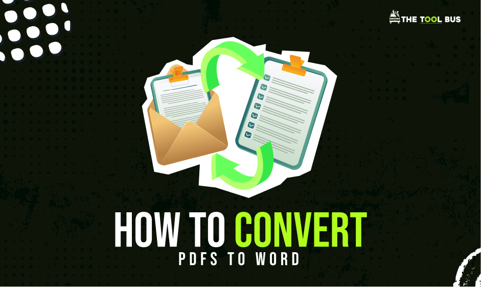 How to Convert PDFs to Word in Seconds with Our AI Tool