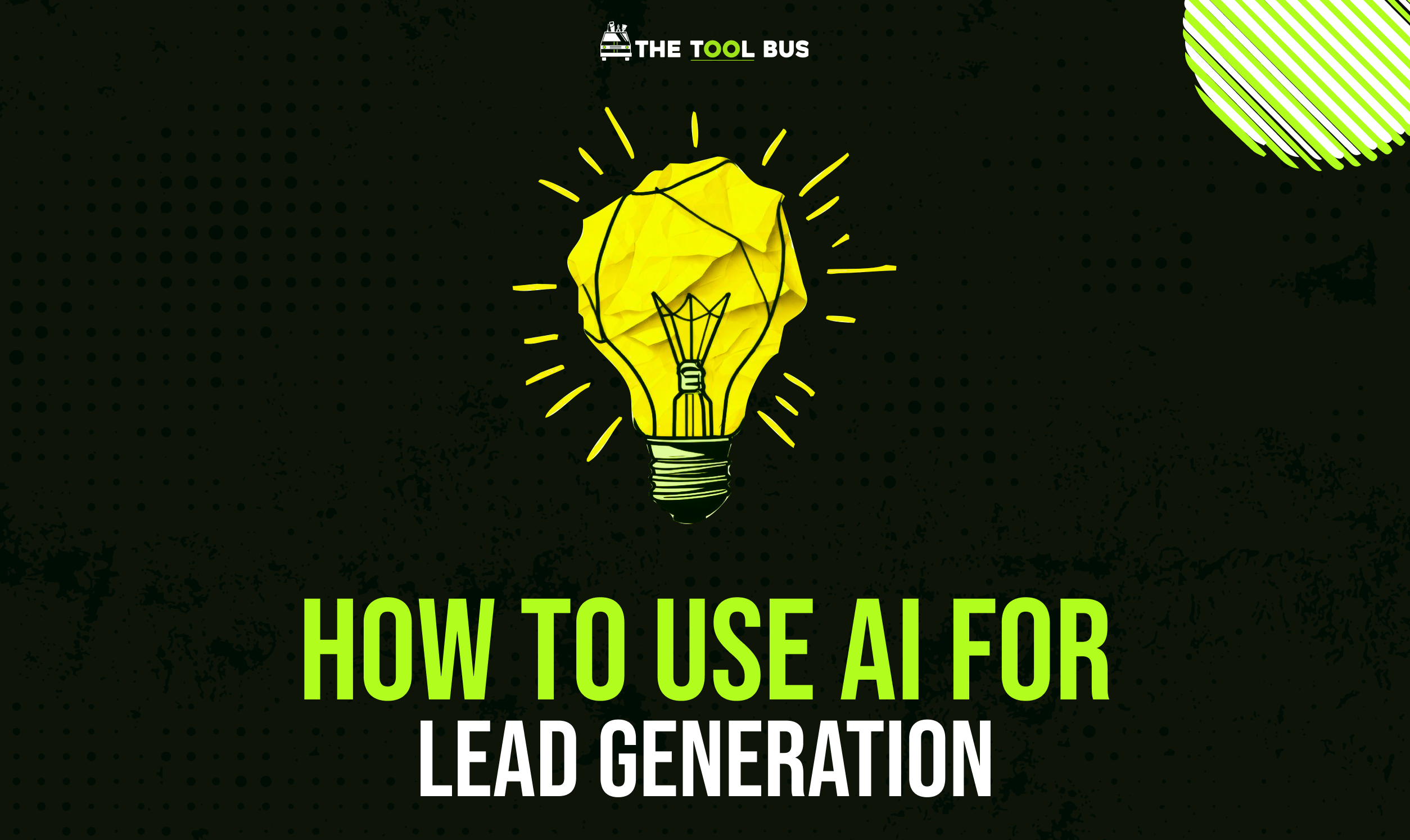 How to Use AI for Lead Generation