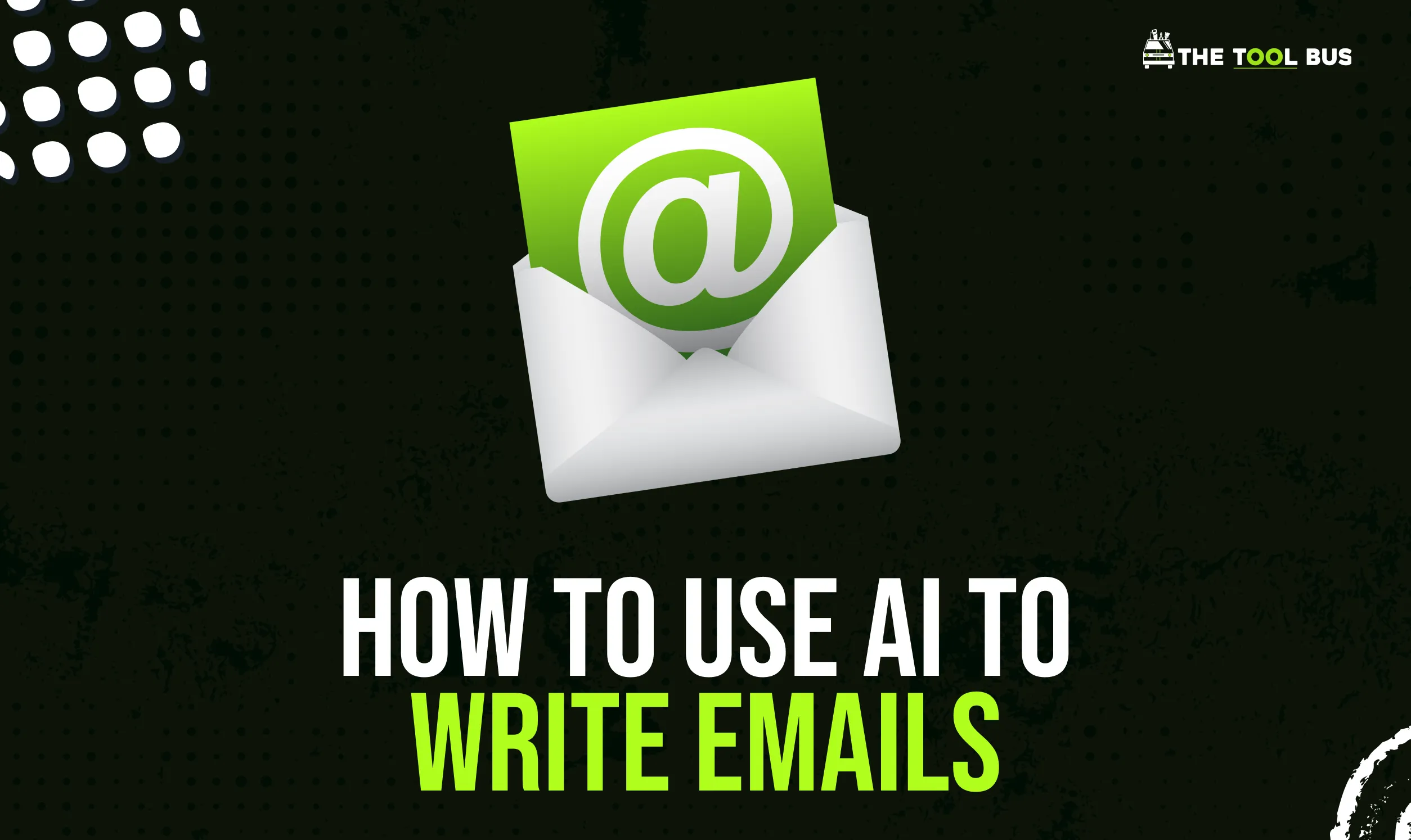 How to Use AI to Write Emails