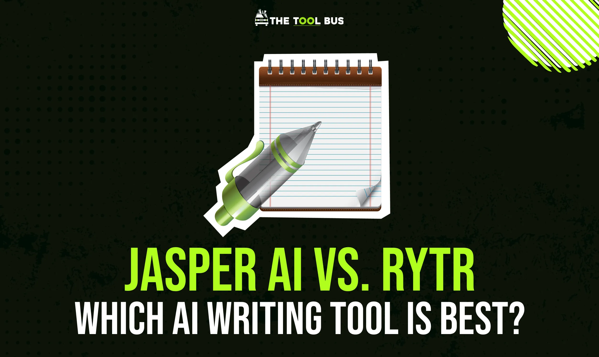 Jasper AI vs. Rytr: Which AI Writing Tool Is Best?