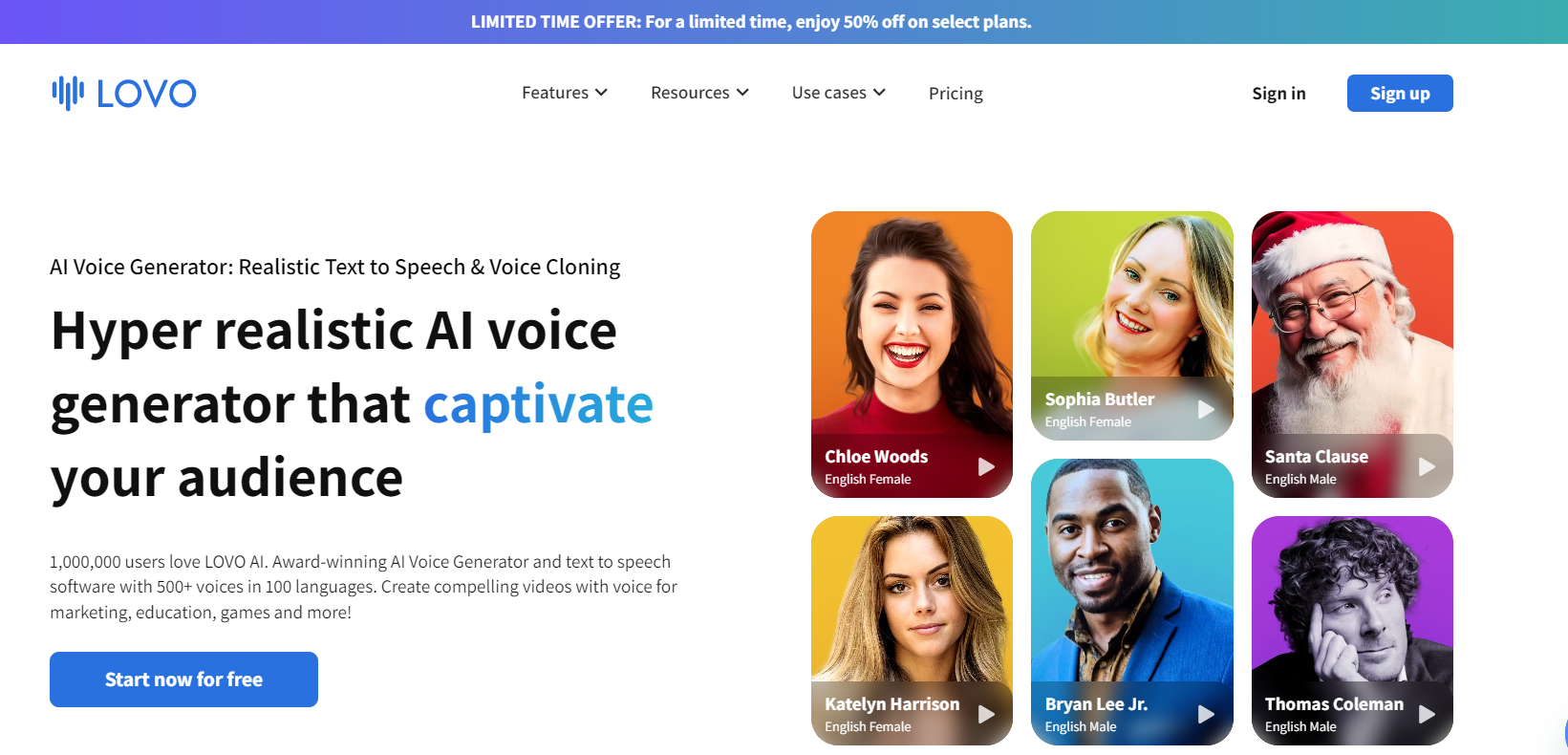 lovo.ai Review - Ratings & Features (2024)