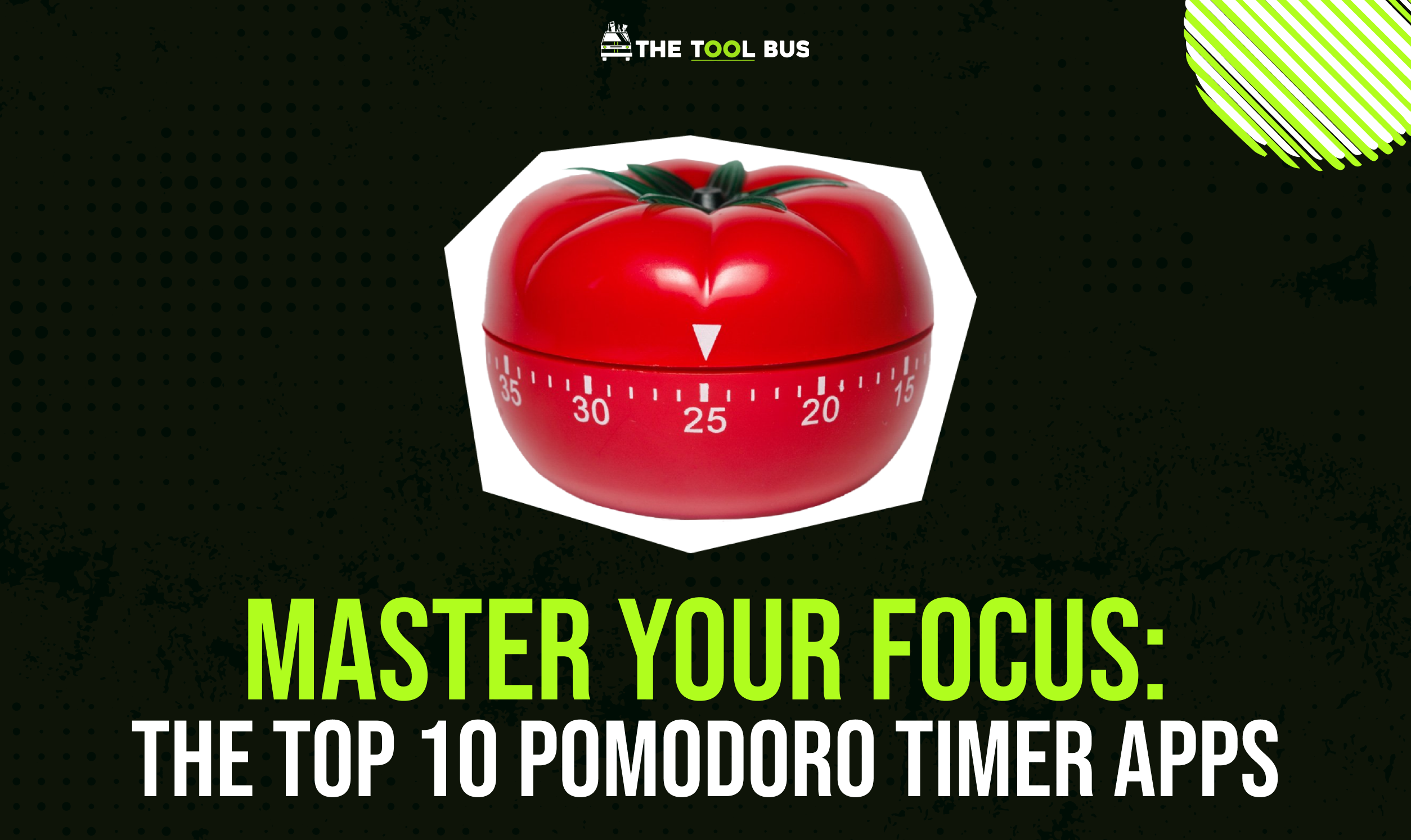 Master Your Focus: The Top 10 Pomodoro Timer Apps