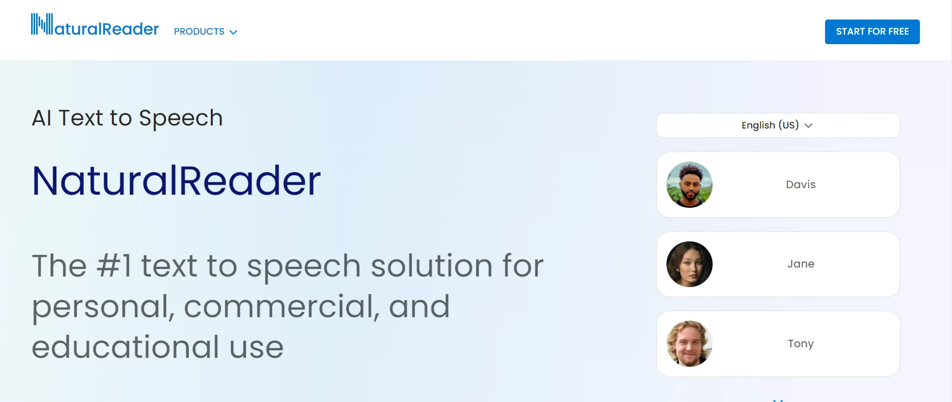 NaturalReader AI Review - Ratings & Features (2024)