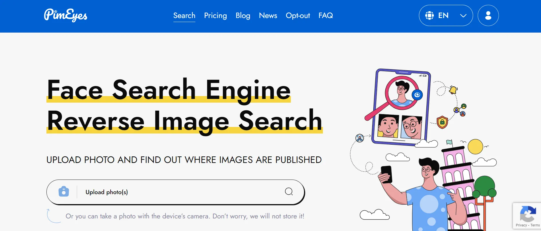 PimEyes AI Review - Ratings & Features (2024)
