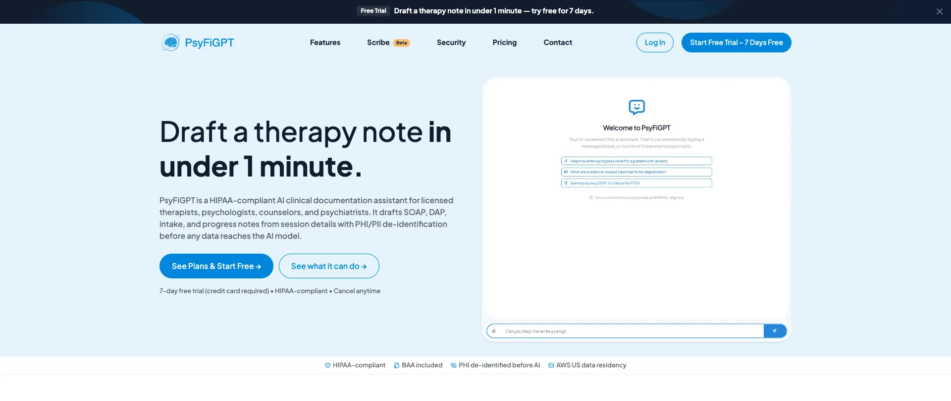PsyFiGPT Review - Ratings & Features (2026)