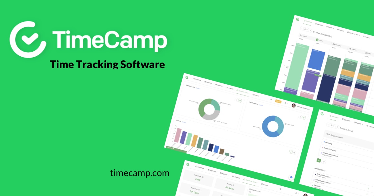 TimeCamp Review - Time Tracking Ratings & Features (2026)