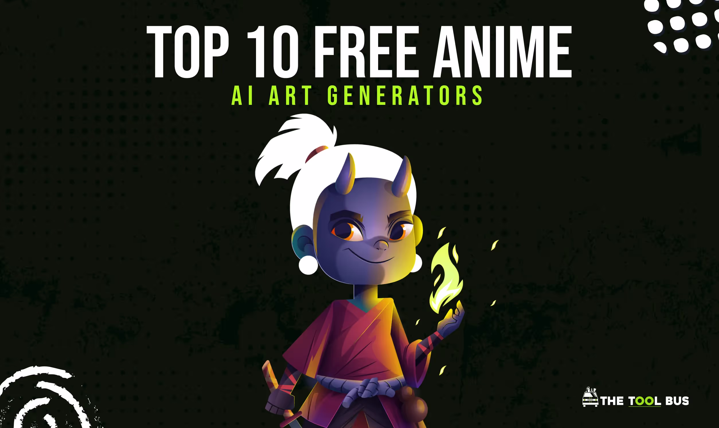 Top 10 Free Anime AI Art Generators