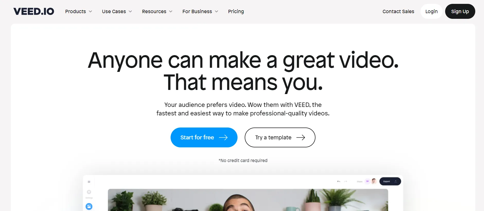 Veed.io Review - Ratings & Features (2024)