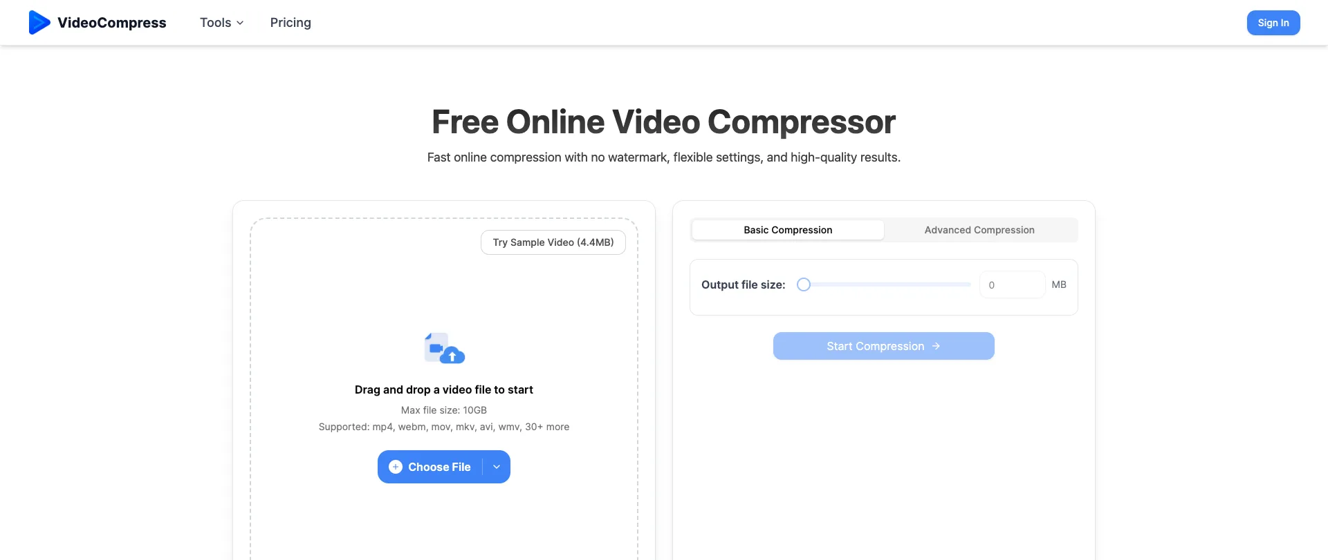 VideoCompress Review - Ratings & Features (2026)