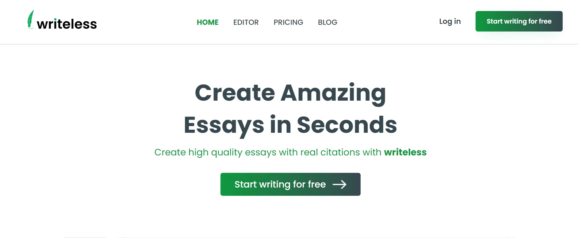 Writeless AI Review - Ratings & Features (2024)