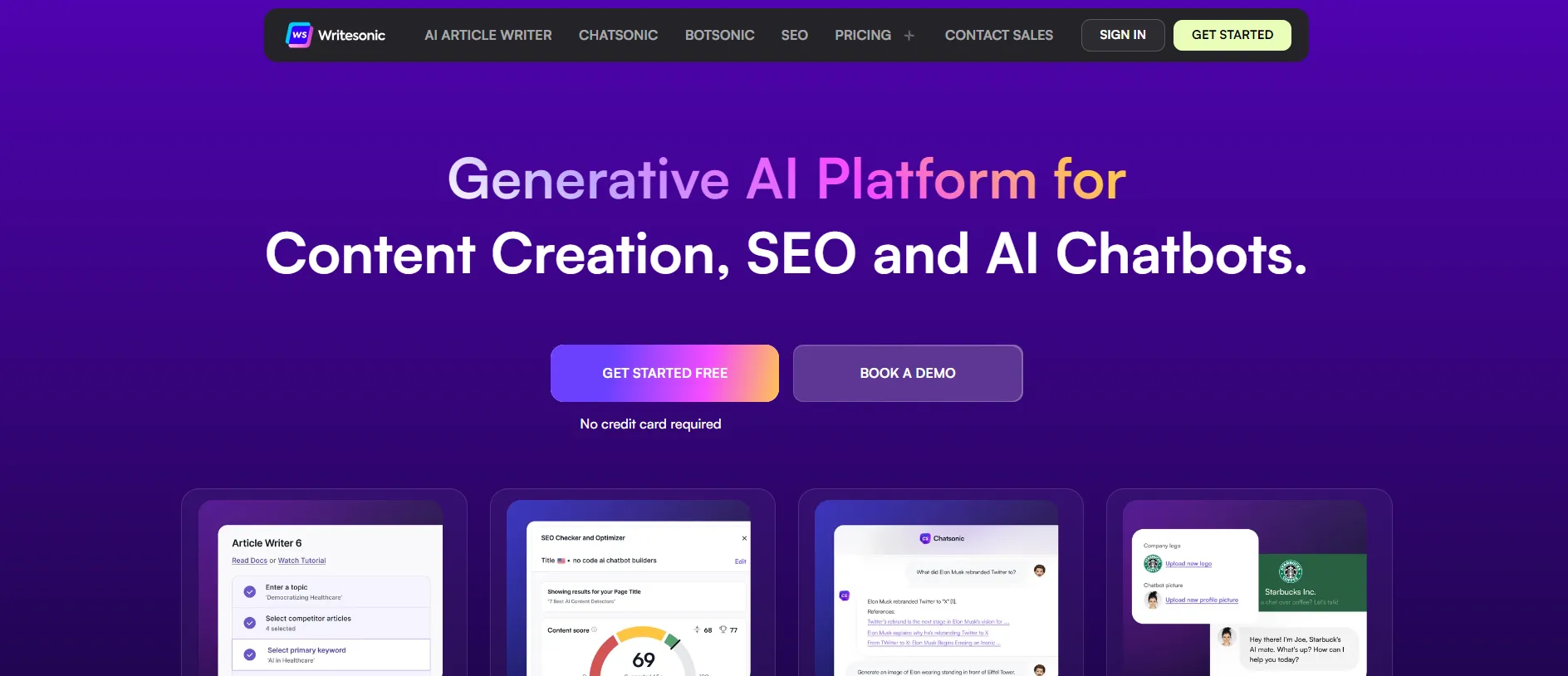 Writesonic AI Review - Ratings & Features (2024)